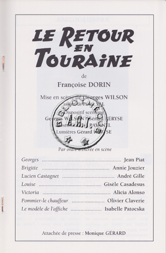 Les programmes de Théatre de l\